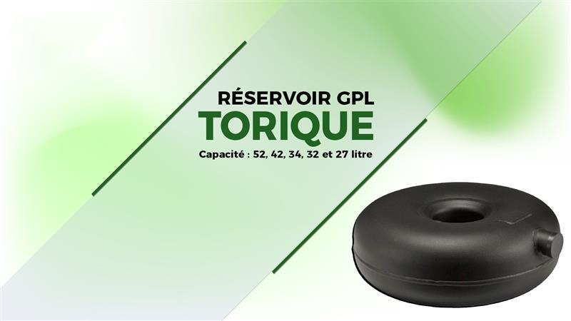 Réservoir GPL Torique